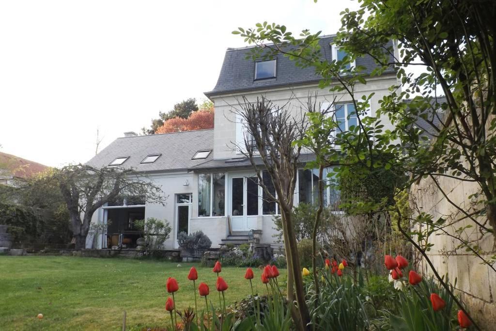 Au Coeur De Soissons 1 Bed & Breakfast Bagian luar foto