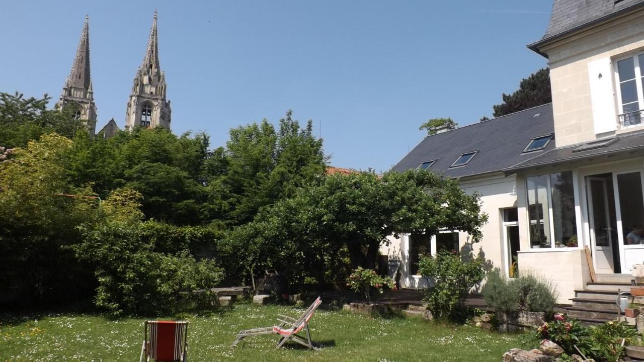 Au Coeur De Soissons 1 Bed & Breakfast Bagian luar foto