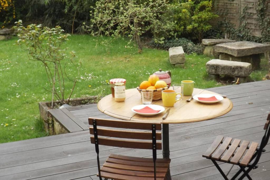 Au Coeur De Soissons 1 Bed & Breakfast Bagian luar foto